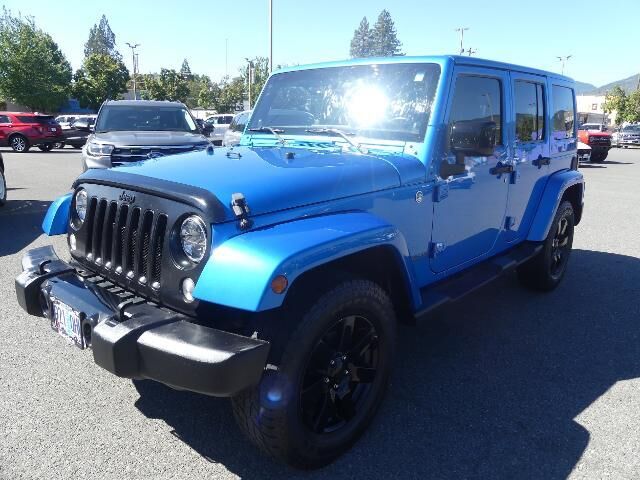 2014 Jeep Wrangler Unlimited Sahara