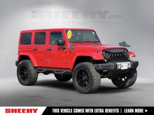 2014 Jeep Wrangler Unlimited Sahara