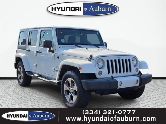 2016 Jeep Wrangler Unlimited Sahara