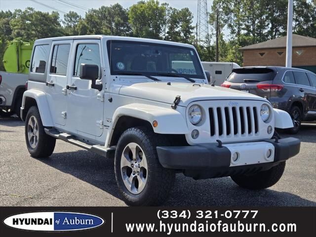 2016 Jeep Wrangler Unlimited Sahara