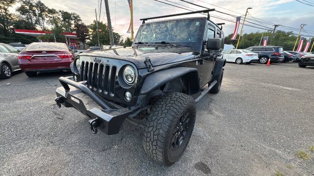 2016 Jeep Wrangler Unlimited Backcountry