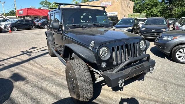 2016 Jeep Wrangler Unlimited Backcountry — photo 1 of 7