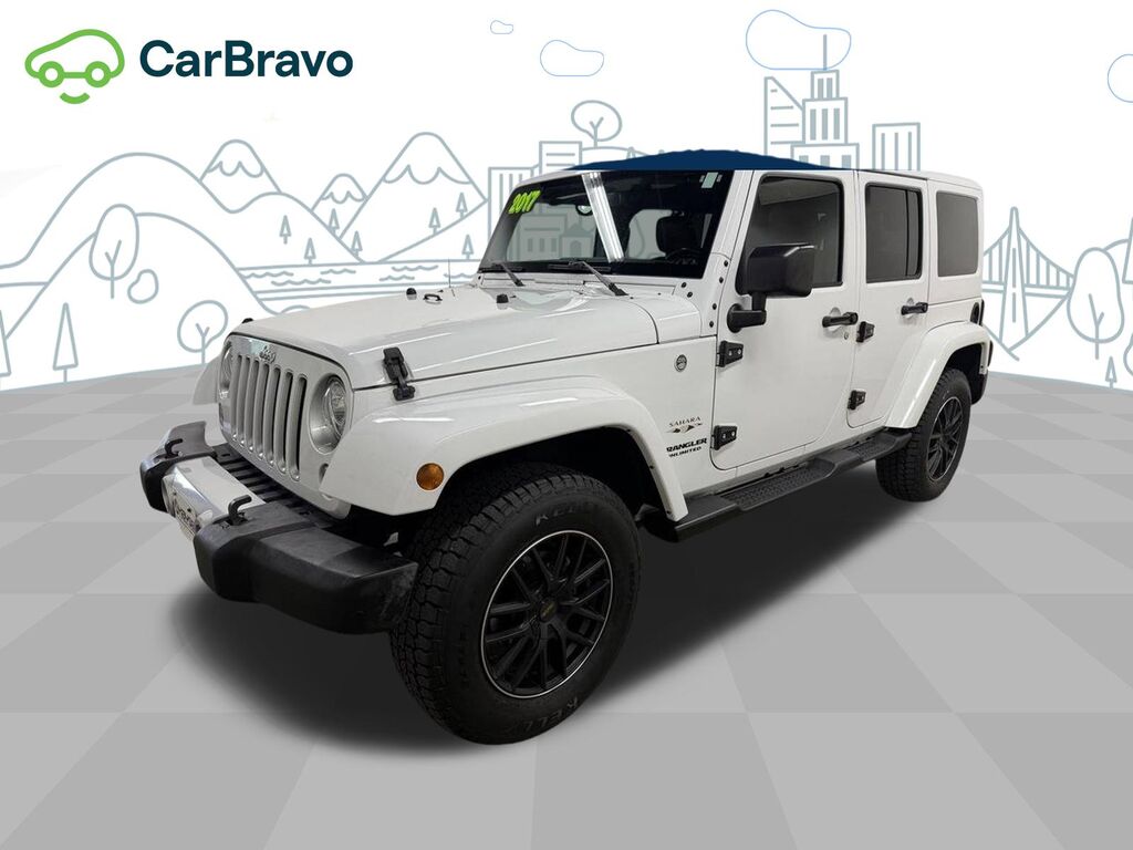 2017 Jeep Wrangler Unlimited Sahara 4x4 — photo 1 of 5
