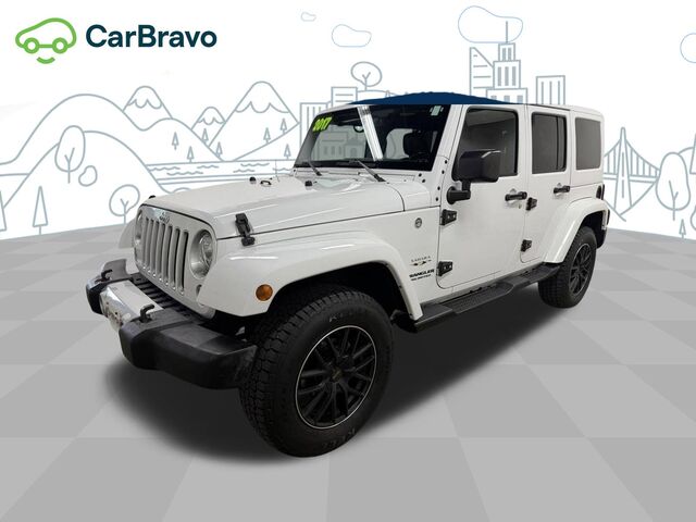 2017 Jeep Wrangler Unlimited Sahara 4x4