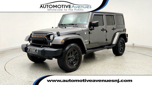 2017 Jeep Wrangler Unlimited Sahara