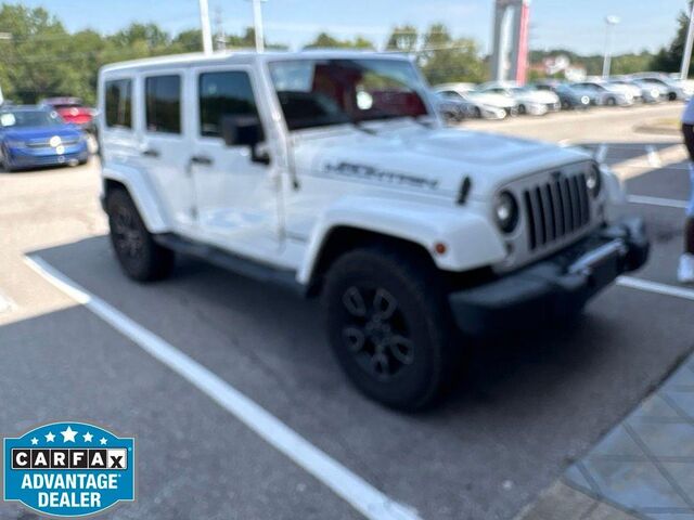 2017 Jeep Wrangler Unlimited Sahara