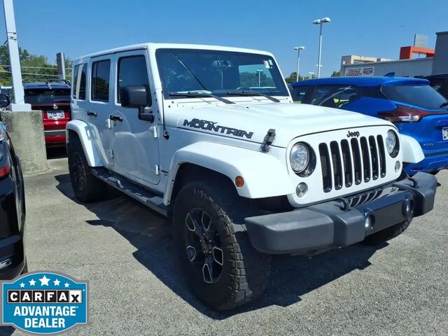 2017 Jeep Wrangler Unlimited Sahara