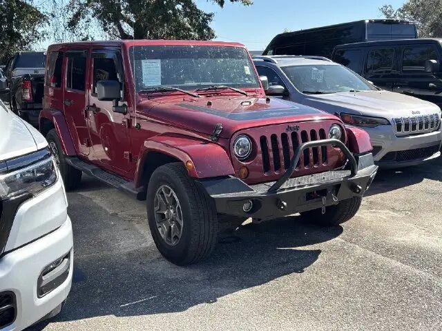 2012 Jeep Wrangler Unlimited Sahara