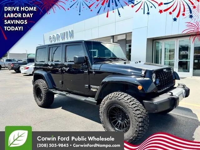 2013 Jeep Wrangler Unlimited Sahara