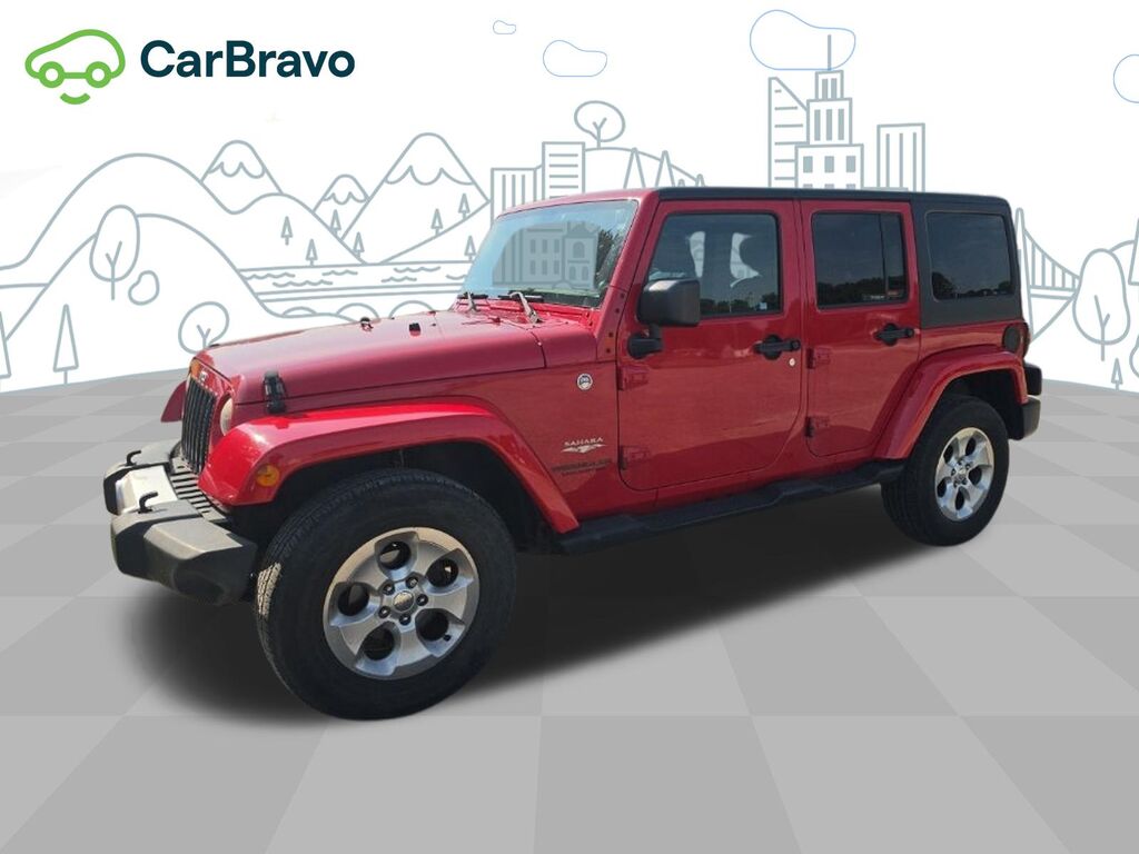 2014 Jeep Wrangler Unlimited Sahara — photo 1 of 6
