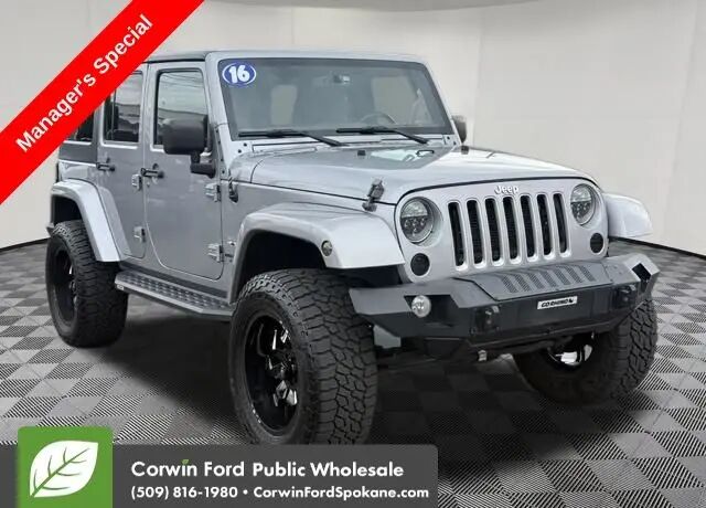 2016 Jeep Wrangler Unlimited Sahara 75th Anniversary — photo 1 of 15