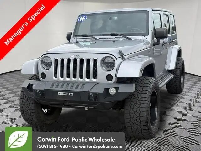 2016 Jeep Wrangler Unlimited Sahara 75th Anniversary