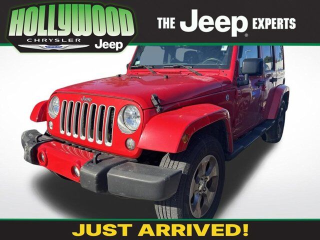 2016 Jeep Wrangler Unlimited Sahara