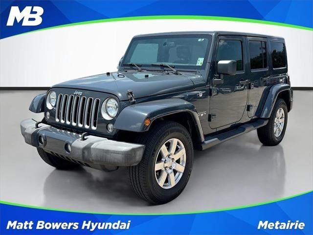 2016 Jeep Wrangler Unlimited Sahara — photo 1 of 26