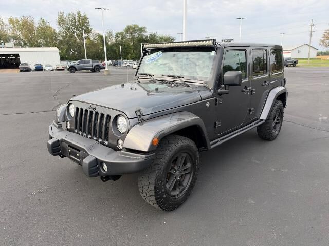 2017 Jeep Wrangler Unlimited Sahara