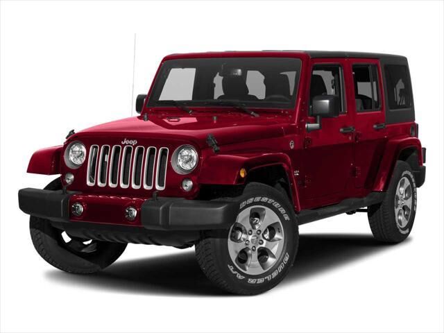 2017 Jeep Wrangler Unlimited Sahara — photo 1 of 6