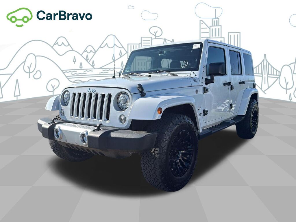 2017 Jeep Wrangler Unlimited Sahara — photo 1 of 6