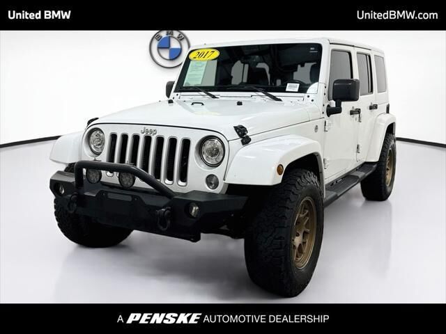 2017 Jeep Wrangler Unlimited Sahara