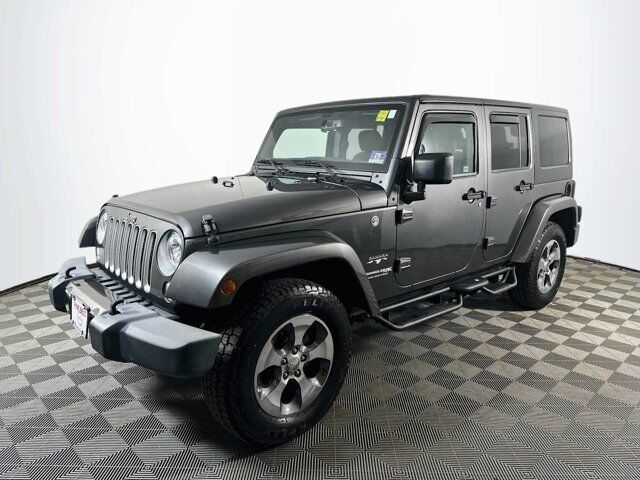 2018 Jeep Wrangler JK Unlimited Sahara — photo 1 of 1
