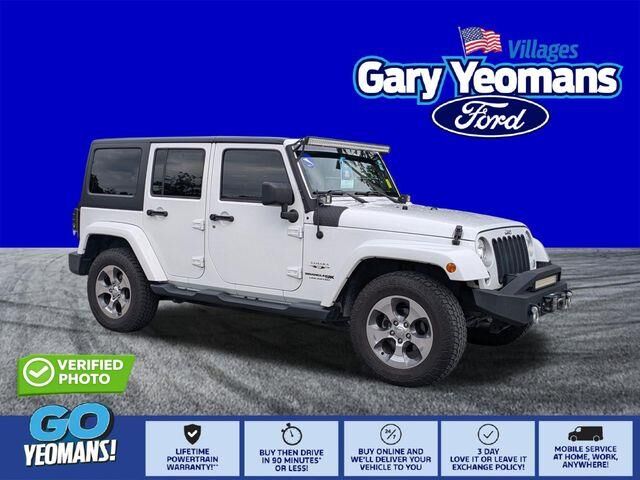 2018 Jeep Wrangler JK Unlimited Sahara — photo 1 of 39
