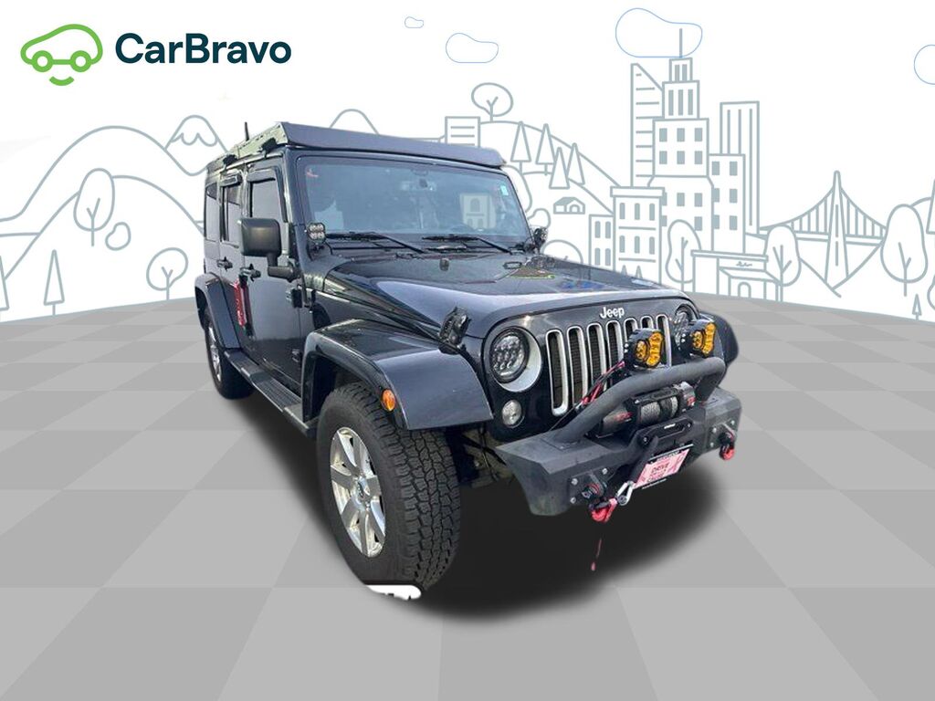 2018 Jeep Wrangler JK Unlimited Sahara 4x4 — photo 1 of 7