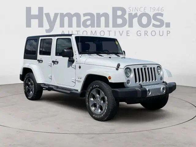 2018 Jeep Wrangler JK Unlimited Sahara — photo 1 of 26