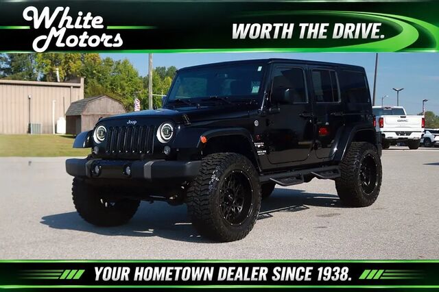 2016 Jeep Wrangler Unlimited Sahara