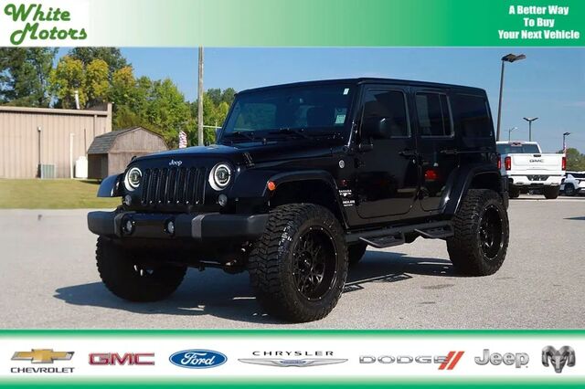 2016 Jeep Wrangler Unlimited Sahara