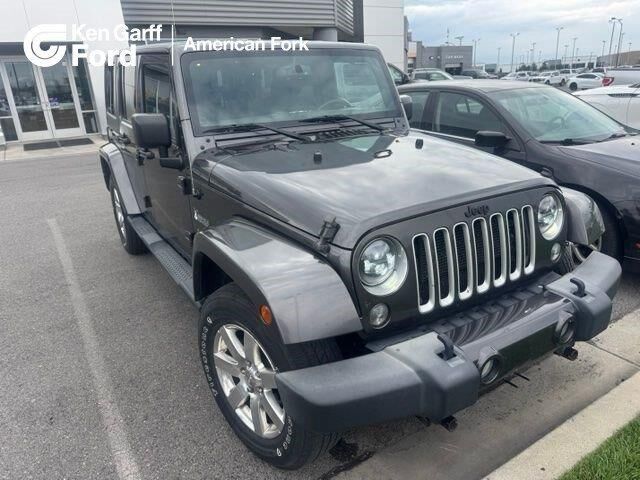 2016 Jeep Wrangler Unlimited Sahara 75th Anniversary — photo 1 of 18