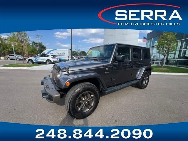2016 Jeep Wrangler Unlimited Sahara 75th Anniversary — photo 1 of 26