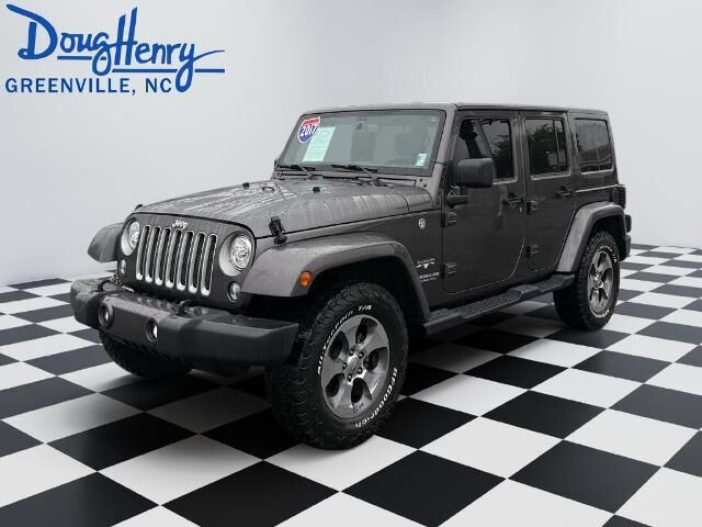 2017 Jeep Wrangler Unlimited Sahara
