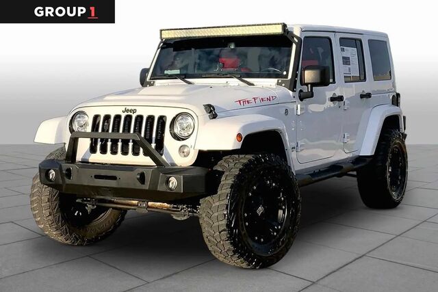 2017 Jeep Wrangler Unlimited Sahara