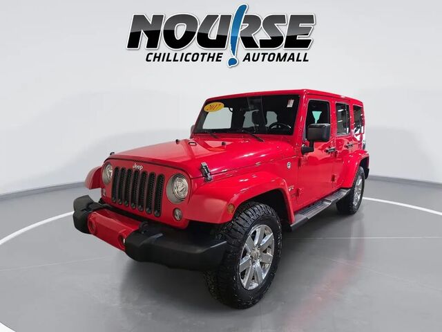 2017 Jeep Wrangler Unlimited Sahara