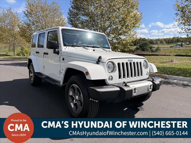 2018 Jeep Wrangler JK Unlimited Sahara