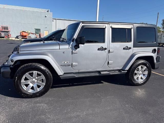 2018 Jeep Wrangler JK Unlimited Sahara