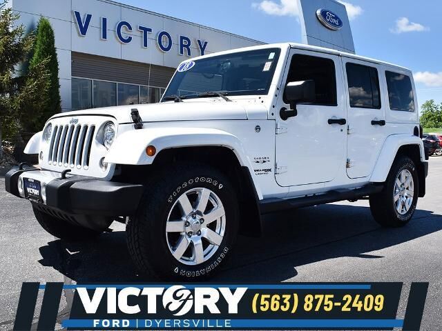 2018 Jeep Wrangler JK Unlimited Sahara — photo 1 of 25