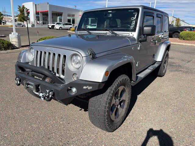 2018 Jeep Wrangler JK Unlimited Unlimited Sahara