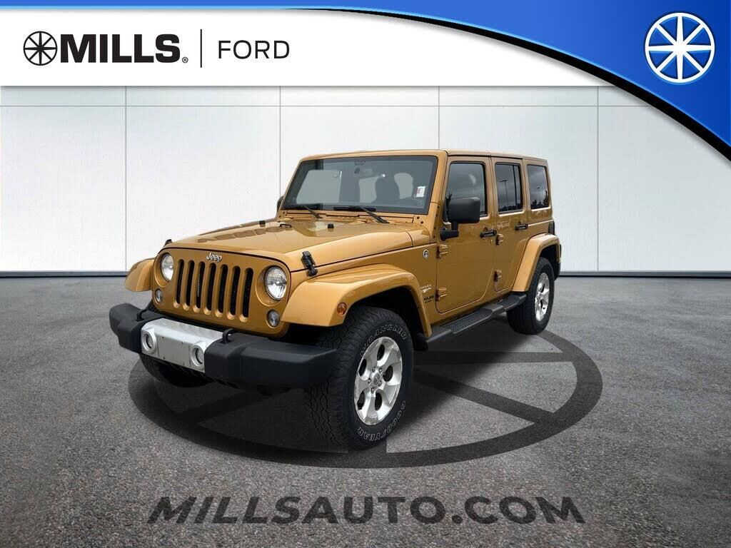 2014 Jeep Wrangler Unlimited Sahara — photo 1 of 1
