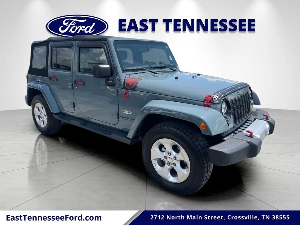 2015 Jeep Wrangler Unlimited Sahara — photo 1 of 13