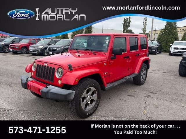 2016 Jeep Wrangler Unlimited Sahara
