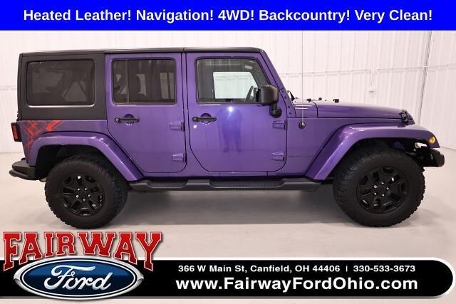 2016 Jeep Wrangler Unlimited Sahara — photo 1 of 26