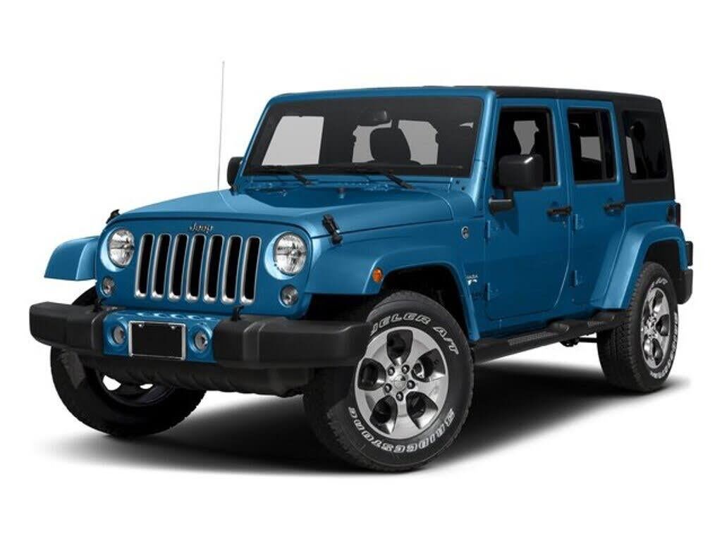 2016 Jeep Wrangler Unlimited Sahara — photo 1 of 18