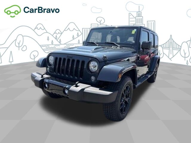 2018 Jeep Wrangler JK Unlimited Altitude 4x4