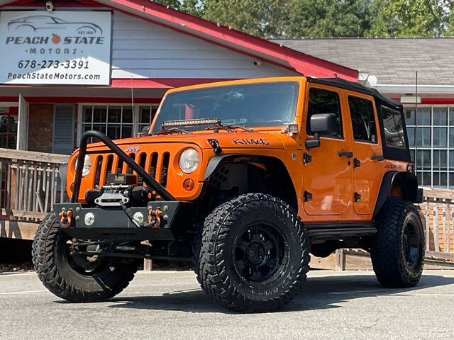 2012 Jeep Wrangler Unlimited Sahara