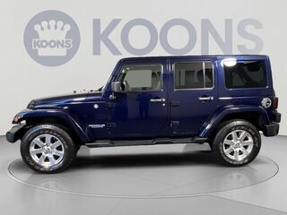 2013 Jeep Wrangler Unlimited Sahara