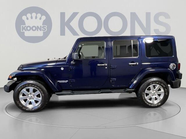 2013 Jeep Wrangler Unlimited Sahara