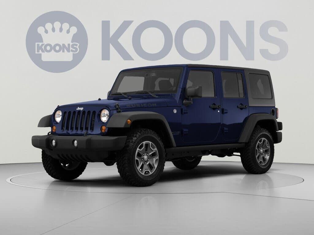 2013 Jeep Wrangler Unlimited Sahara — photo 1 of 1