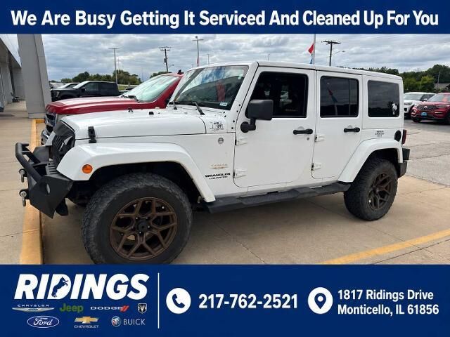 2013 Jeep Wrangler Unlimited Sahara