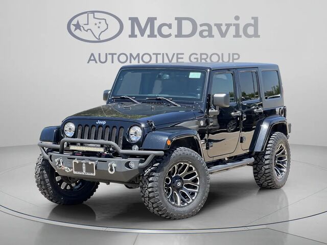 2014 Jeep Wrangler Unlimited Sahara