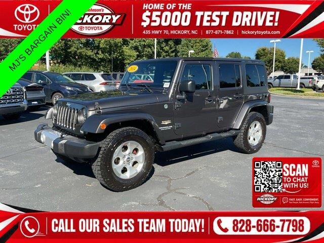 2014 Jeep Wrangler Unlimited Sahara
